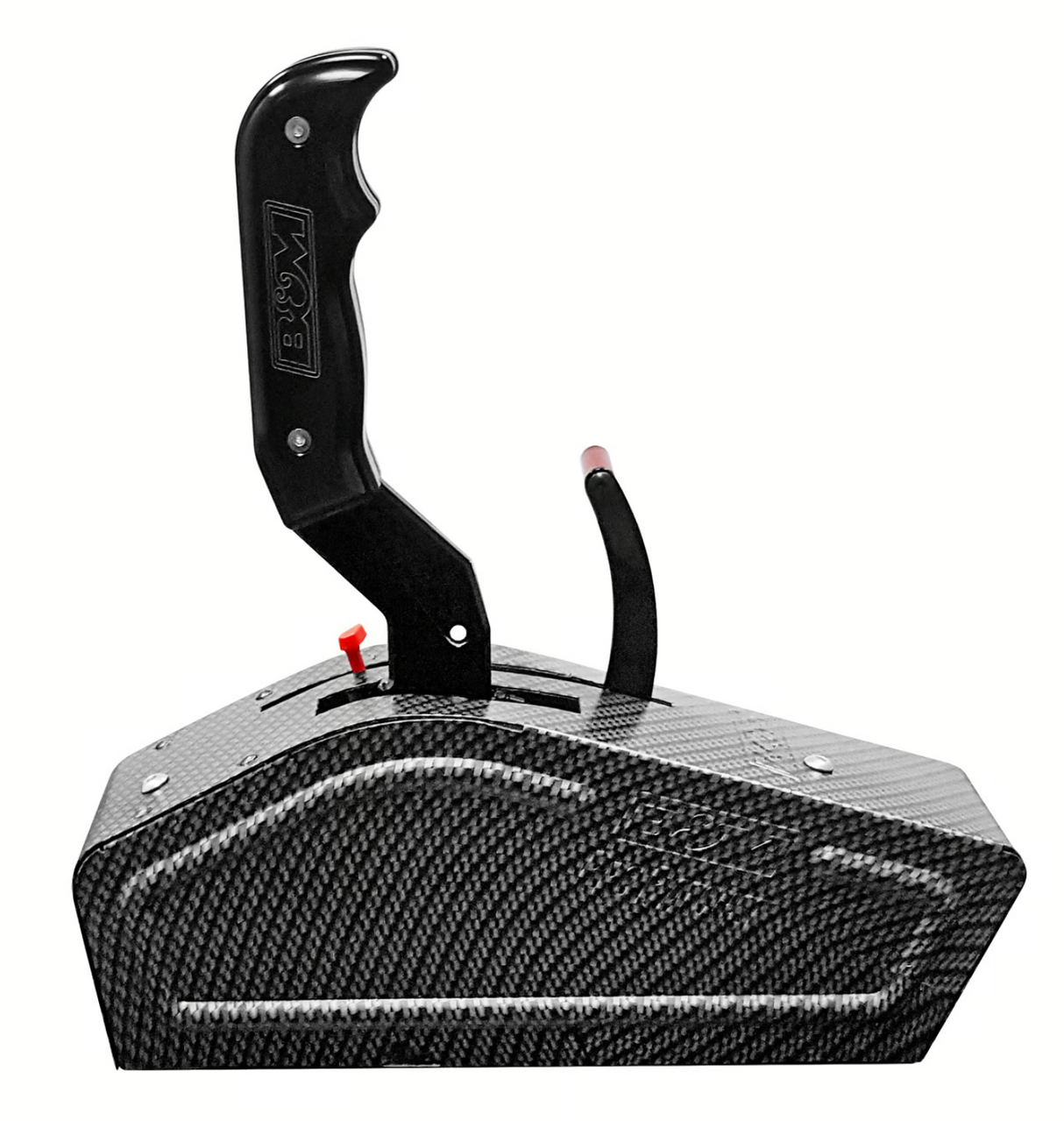 B&M® #81119 GM 2/3/4-Speed Automatic Stealth Pro Shifter Kit with Magnum Grip Handle