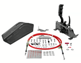 B&M® #81119 GM 2/3/4-Speed Automatic Stealth Pro Shifter Kit with Magnum Grip Handle