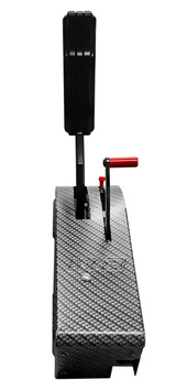 B&M® #81119 GM 2/3/4-Speed Automatic Stealth Pro Shifter Kit with Magnum Grip Handle