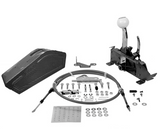 B&M® #80843 GM 2/3/4-Speed Automatic Pro Ratchet Shifter Kit