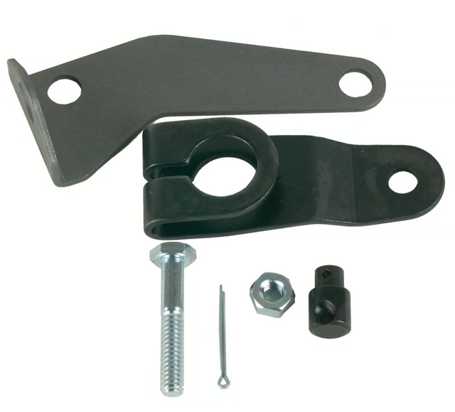B&M® #50498 Ford C4 Automatic Cable Bracket & Shift Lever Kit