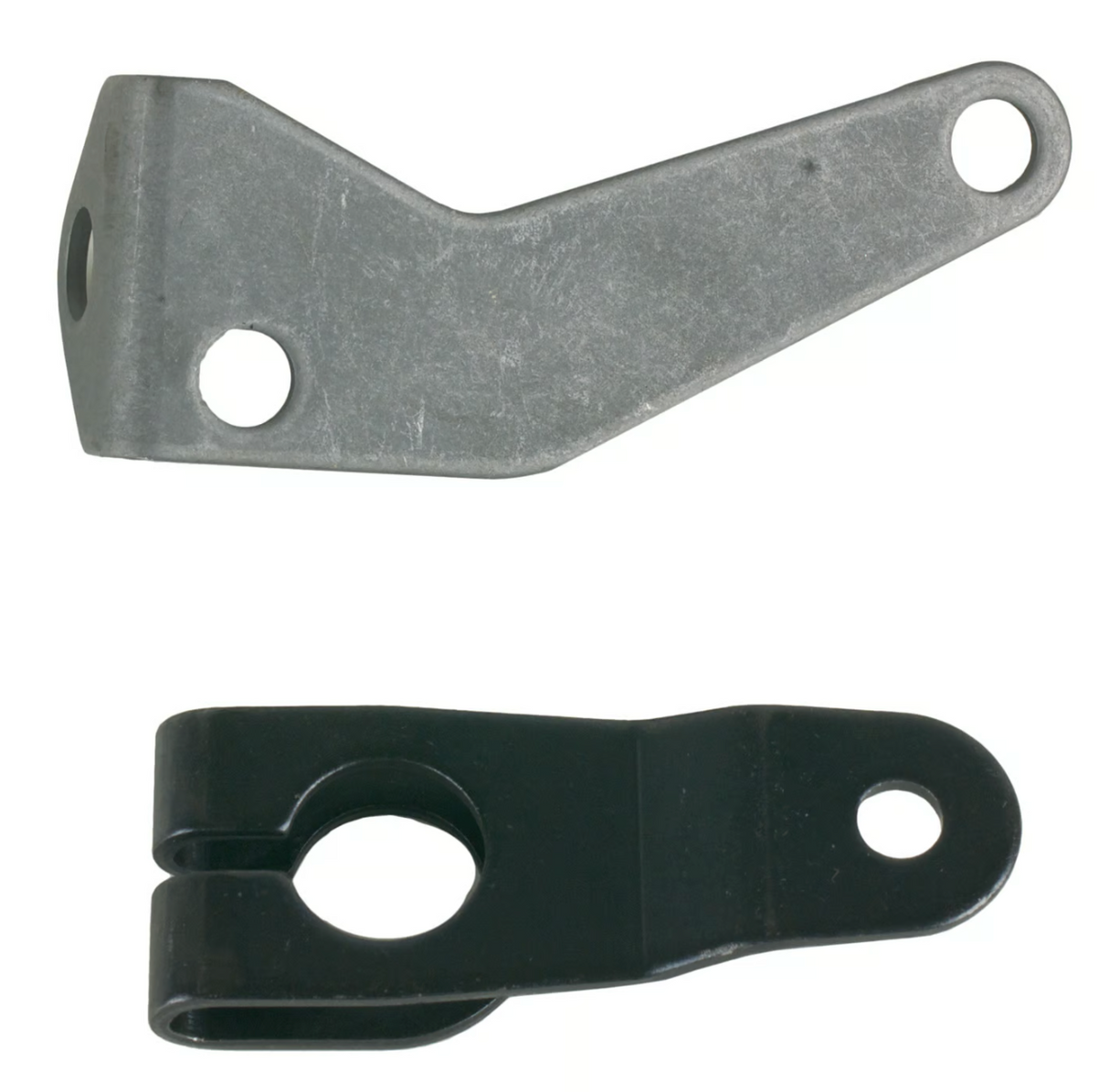 B&M® #50498 Ford C4 Automatic Cable Bracket & Shift Lever Kit