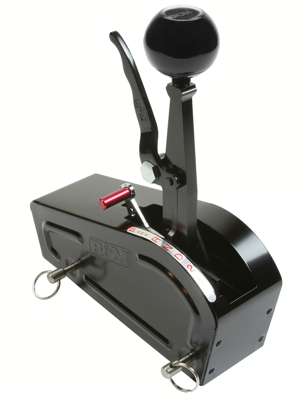 B&M® #81706 GM 2/3/4-Speed Automatic Pro Stick Gated Shifter Kit