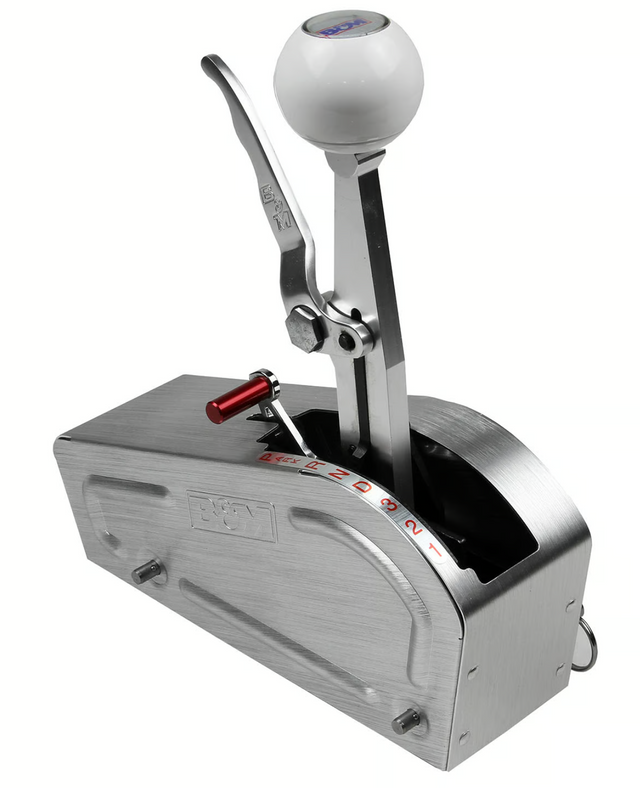 B&M® #80706 GM 2/3/4-Speed Automatic Pro Stick Gated Shifter Kit