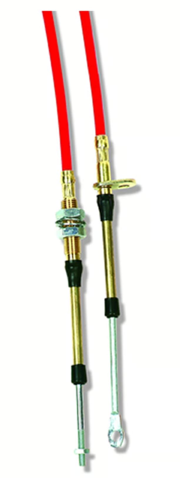 B&M® #80832 4 FT Super Duty Race Shifter Cable