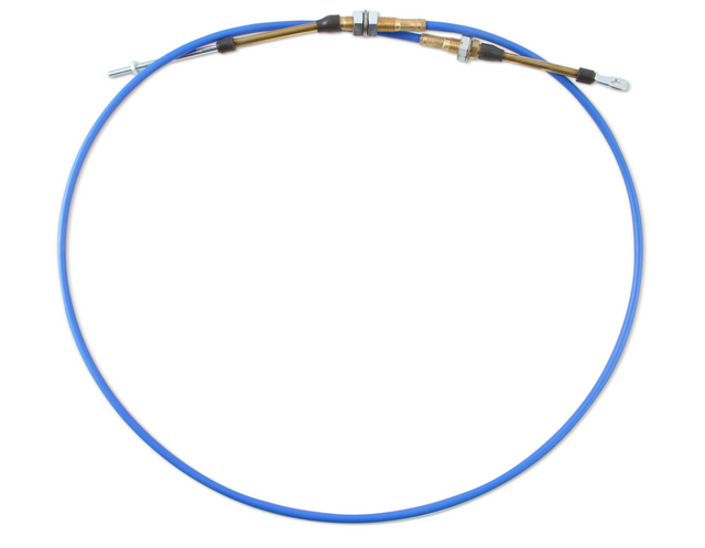 B&M® #80735 5 FT Blue Shifter Cable for Unimatic Series Shifters