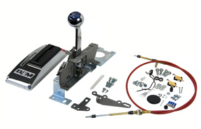 B&M® #81125 (68-72) Chevelle/Camino Automatic Quicksilver Console Shifter Kit