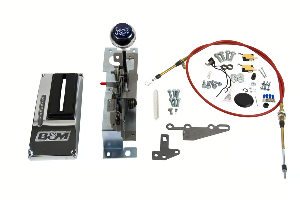 B&M® #81125 (68-72) Chevelle/Camino Automatic Quicksilver Console Shifter Kit