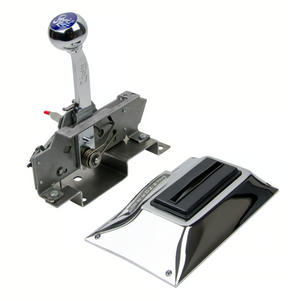B&M® (67-69) Camaro 5.7L Ratchet Quicksilver Console Shifter Kit