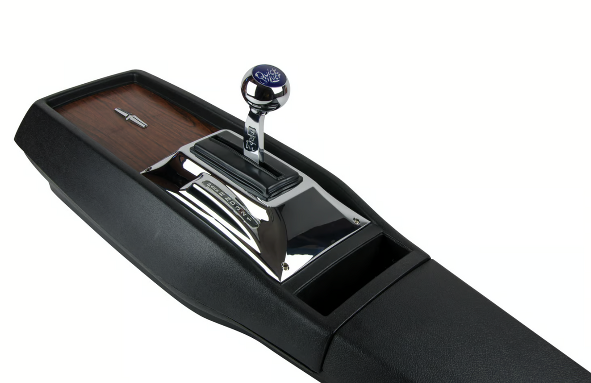 B&M® (67-69) Camaro 5.7L Ratchet Quicksilver Console Shifter Kit