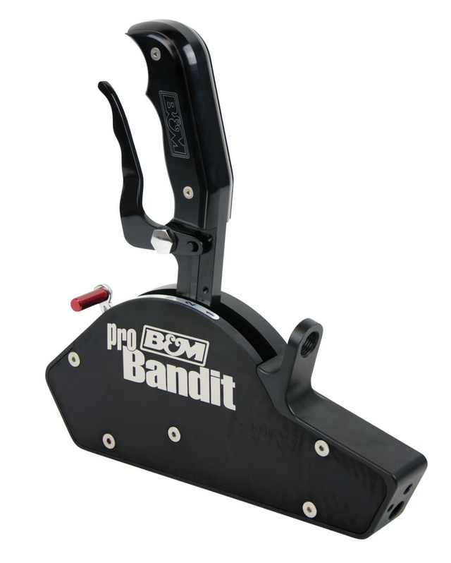 B&M® #81113 GM 2/3/4-Speed Automatic Pro Gated Shifter with Magnum Stealth Grip