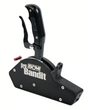 B&M® #81113 GM 2/3/4-Speed Automatic Pro Gated Shifter with Magnum Stealth Grip