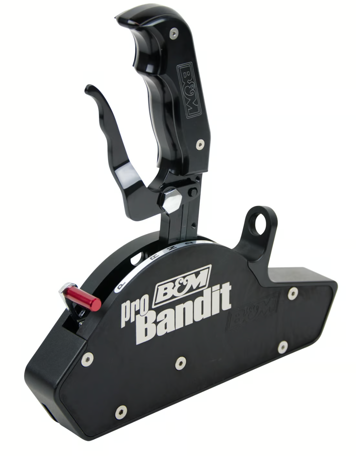 B&M® #81113 GM 2/3/4-Speed Automatic Pro Gated Shifter with Magnum Stealth Grip