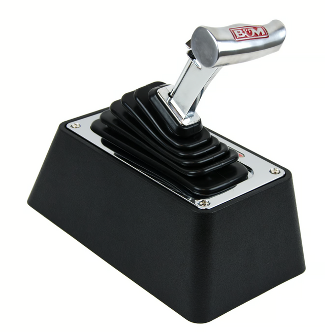 B&M® #80685 GM 3/4-Speed Automatic RHD Ratchet Megashifter Kit