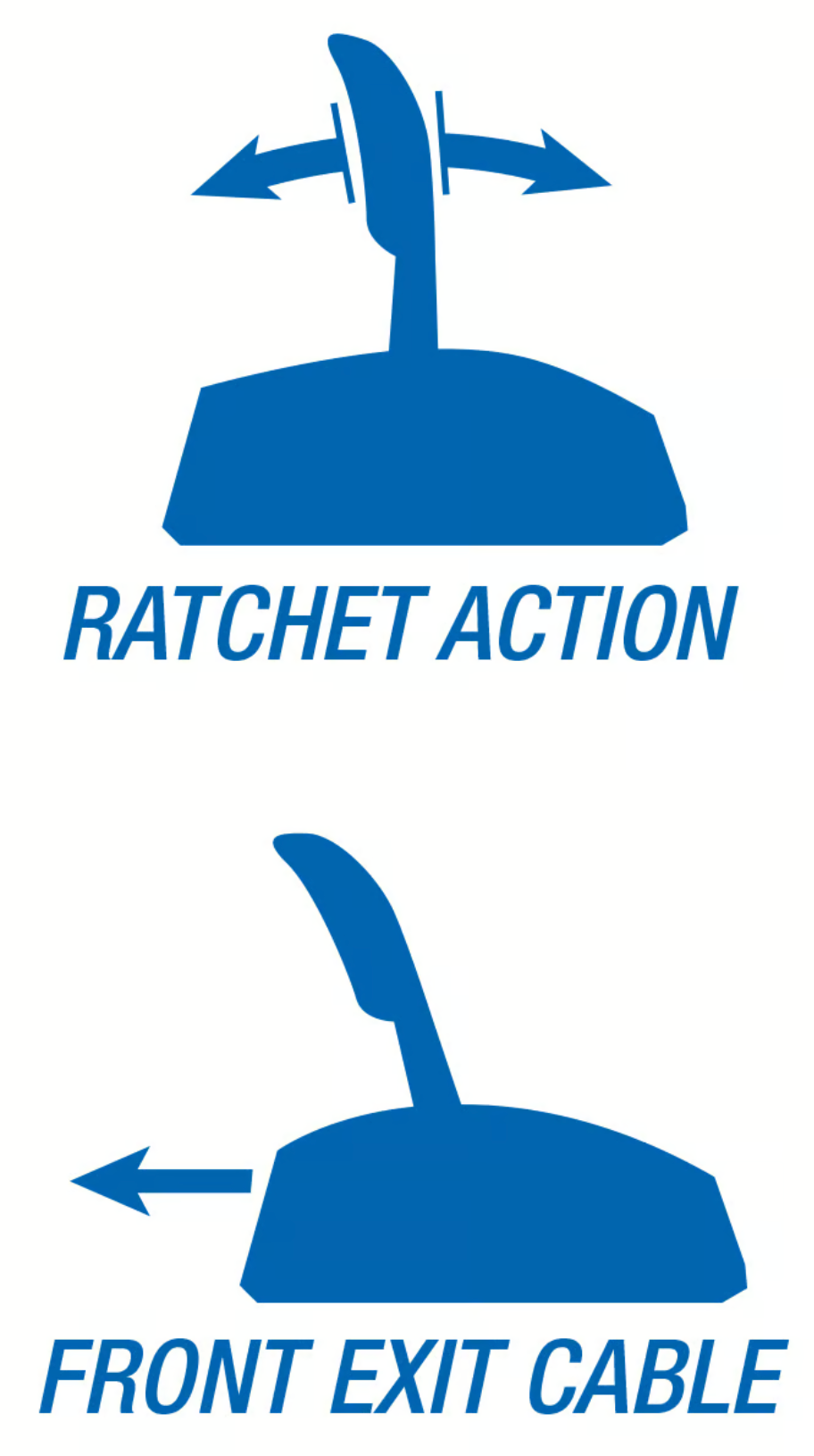 B&M® #80685 GM 3/4-Speed Automatic RHD Ratchet Megashifter Kit