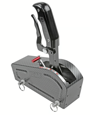 B&M® #81059 GM 2/3/4-Speed Automatic Gated Shifter with Magnum Stealth Grip