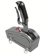 B&M® #81059 GM 2/3/4-Speed Automatic Gated Shifter with Magnum Stealth Grip