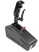 B&M® #81059 GM 2/3/4-Speed Automatic Gated Shifter with Magnum Stealth Grip