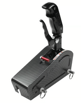 B&M® #81059 GM 2/3/4-Speed Automatic Gated Shifter with Magnum Stealth Grip