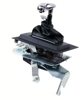 B&M® #81002 (87-93) Ford Mustang C4 Automatic Ratchet Shifter with Hammer Console
