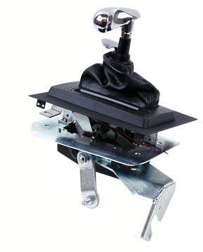 B&M® #81002 (87-93) Ford Mustang C4 Automatic Ratchet Shifter with Hammer Console