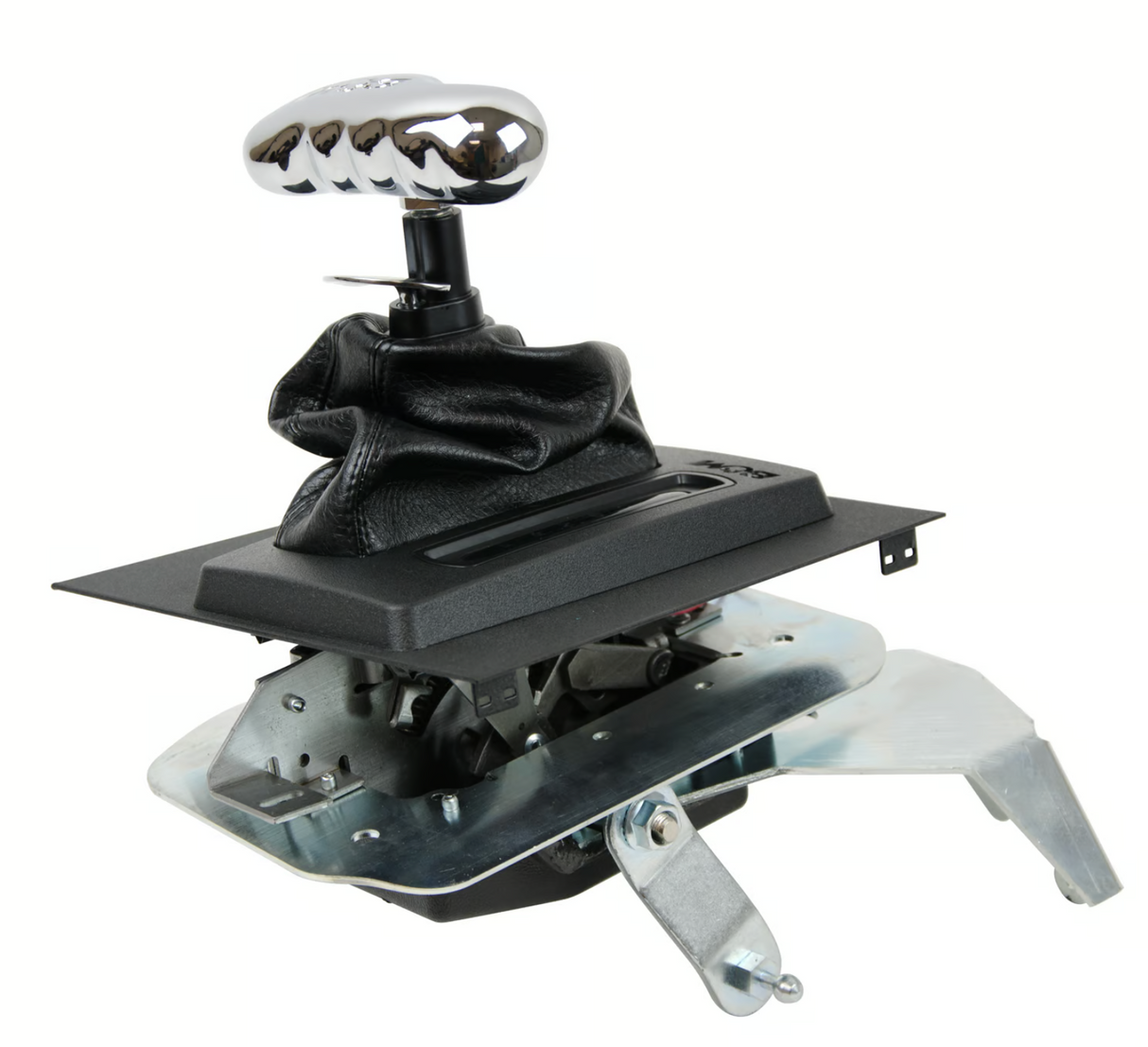 B&M® #81002 (87-93) Ford Mustang C4 Automatic Ratchet Shifter with Hammer Console