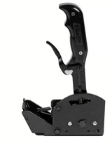 B&M® #81187 TJ Wrangler/XJ Cherokee Automatic Pro Shifter with Magnum Stealth Grip