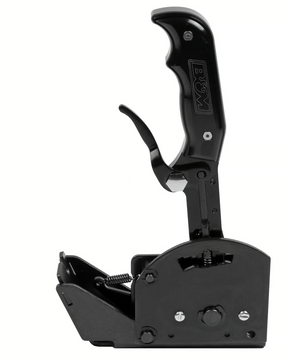 B&M® #81187 TJ Wrangler/XJ Cherokee Automatic Pro Shifter with Magnum Stealth Grip