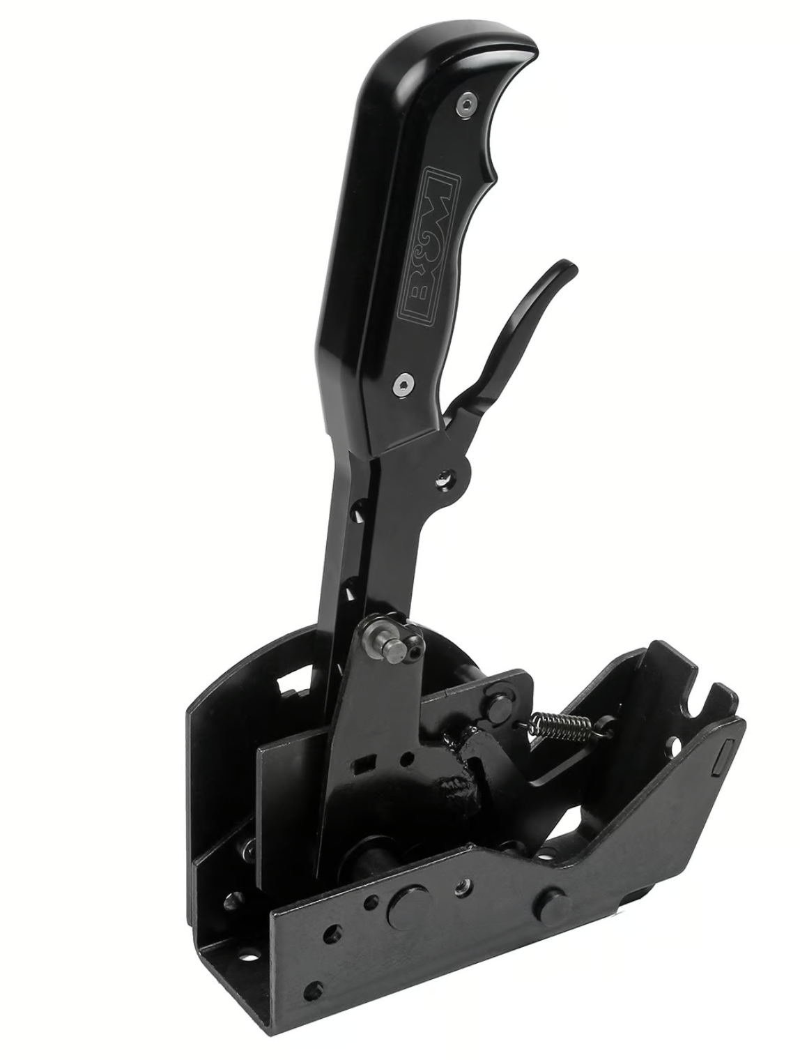 B&M® #81187 TJ Wrangler/XJ Cherokee Automatic Pro Shifter with Magnum Stealth Grip