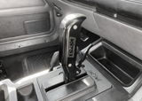 B&M® #81187 TJ Wrangler/XJ Cherokee Automatic Pro Shifter with Magnum Stealth Grip