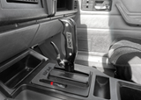 B&M® #81187 TJ Wrangler/XJ Cherokee Automatic Pro Shifter with Magnum Stealth Grip