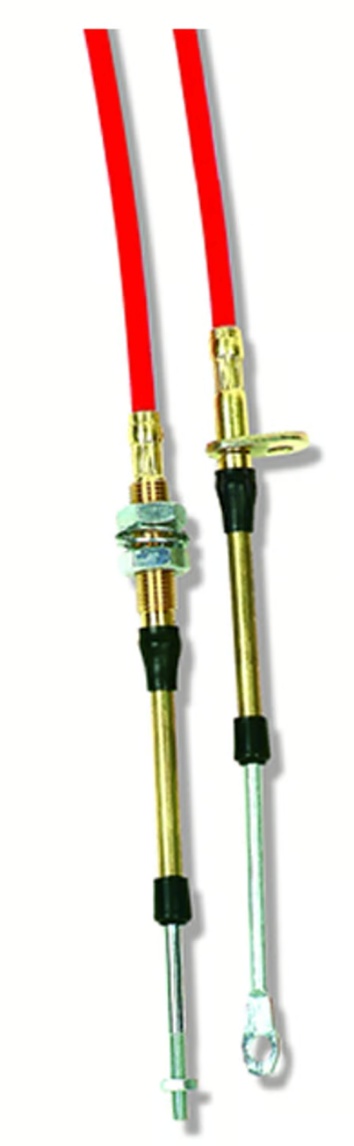 B&M® #80831 Red 3 FT Super Duty Racing Shifter Cable