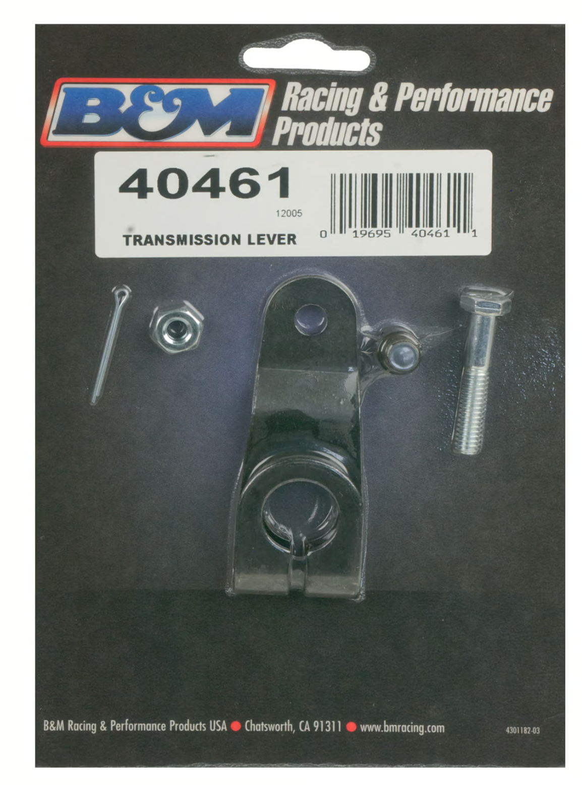 B&M® #40461 Ford C4/C6 Automatic Transmission Shift Lever Kit