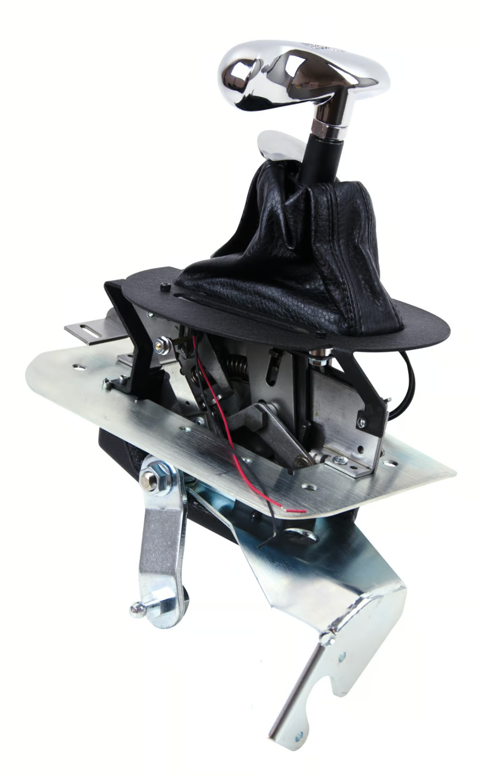 B&M® #81001 (94-04) Mustang AOD/AODE/C4 Auto Ratchet Shifter with Hammer Console