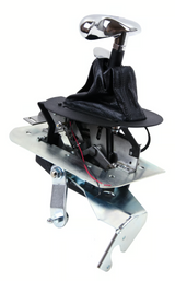 B&M® #81001 (94-04) Mustang AOD/AODE/C4 Auto Ratchet Shifter with Hammer Console