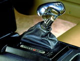 B&M® #81001 (94-04) Mustang AOD/AODE/C4 Auto Ratchet Shifter with Hammer Console