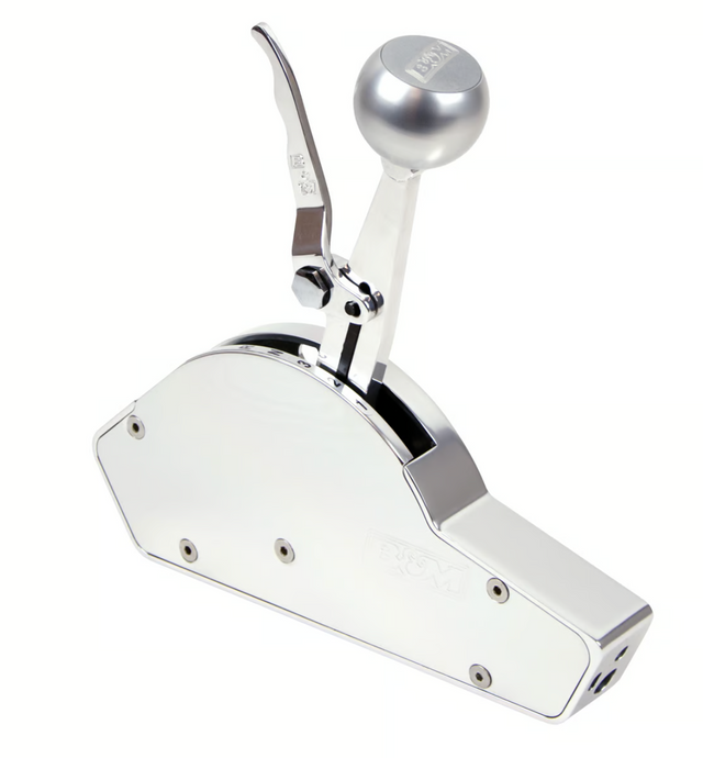 B&M® #80797 GM 2/3/4-Speed Automatic Gated Shifter with Street Bandit Handle