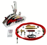 B&M® #80793 GM 2/3/4-Speed Automatic Gated Shifter with Pro Bandit Handle