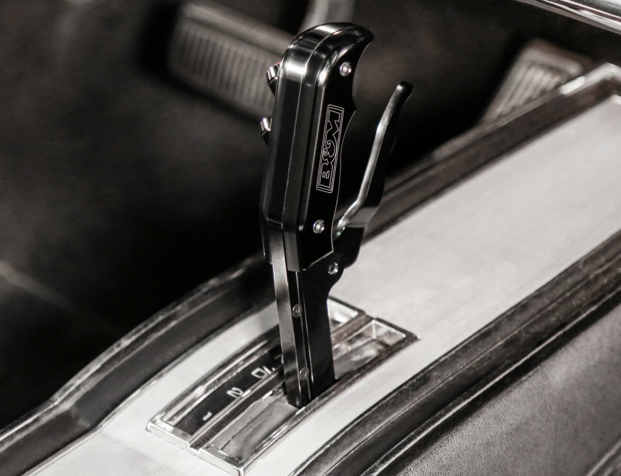 B&M® #81188 Moapr A580 5-Speed Automatic Shifter with Magnum Pro Grip Console