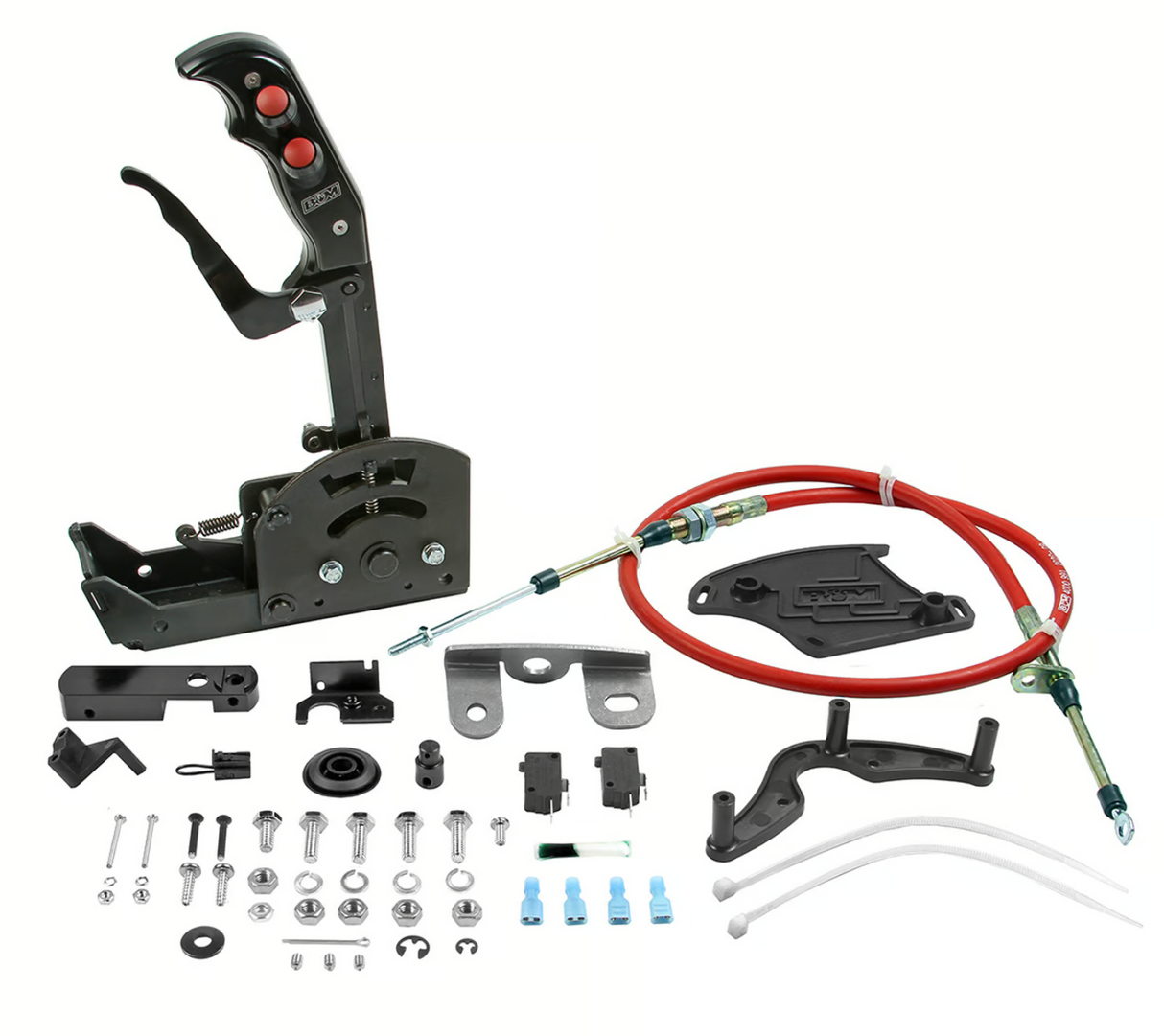 B&M® #81188 Moapr A580 5-Speed Automatic Shifter with Magnum Pro Grip Console