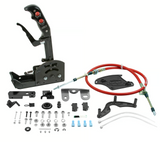 B&M® #81188 Moapr A580 5-Speed Automatic Shifter with Magnum Pro Grip Console