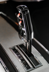 B&M® #81188 Moapr A580 5-Speed Automatic Shifter with Magnum Pro Grip Console
