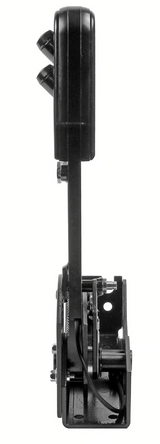 B&M® #81188 Moapr A580 5-Speed Automatic Shifter with Magnum Pro Grip Console