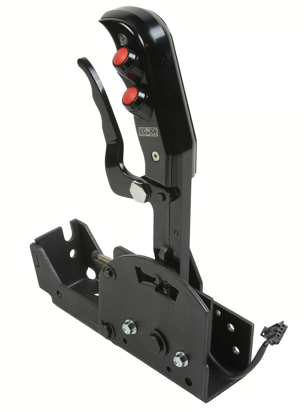 B&M® #81162 (12-18) Jeep Wrangler JK 5-Speed Auto Shifter with Magnum Grip Pro Console