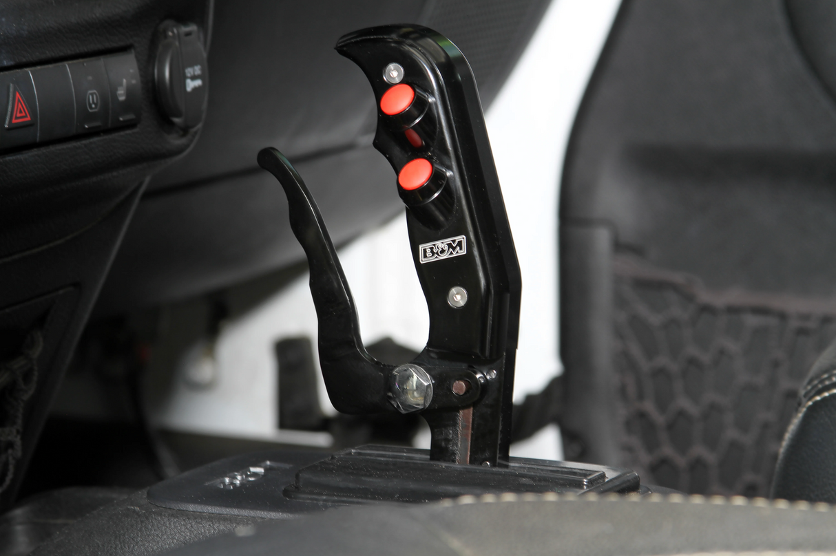 B&M® #81162 (12-18) Jeep Wrangler JK 5-Speed Auto Shifter with Magnum Grip Pro Console