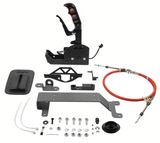 B&M® #81162 (12-18) Jeep Wrangler JK 5-Speed Auto Shifter with Magnum Grip Pro Console