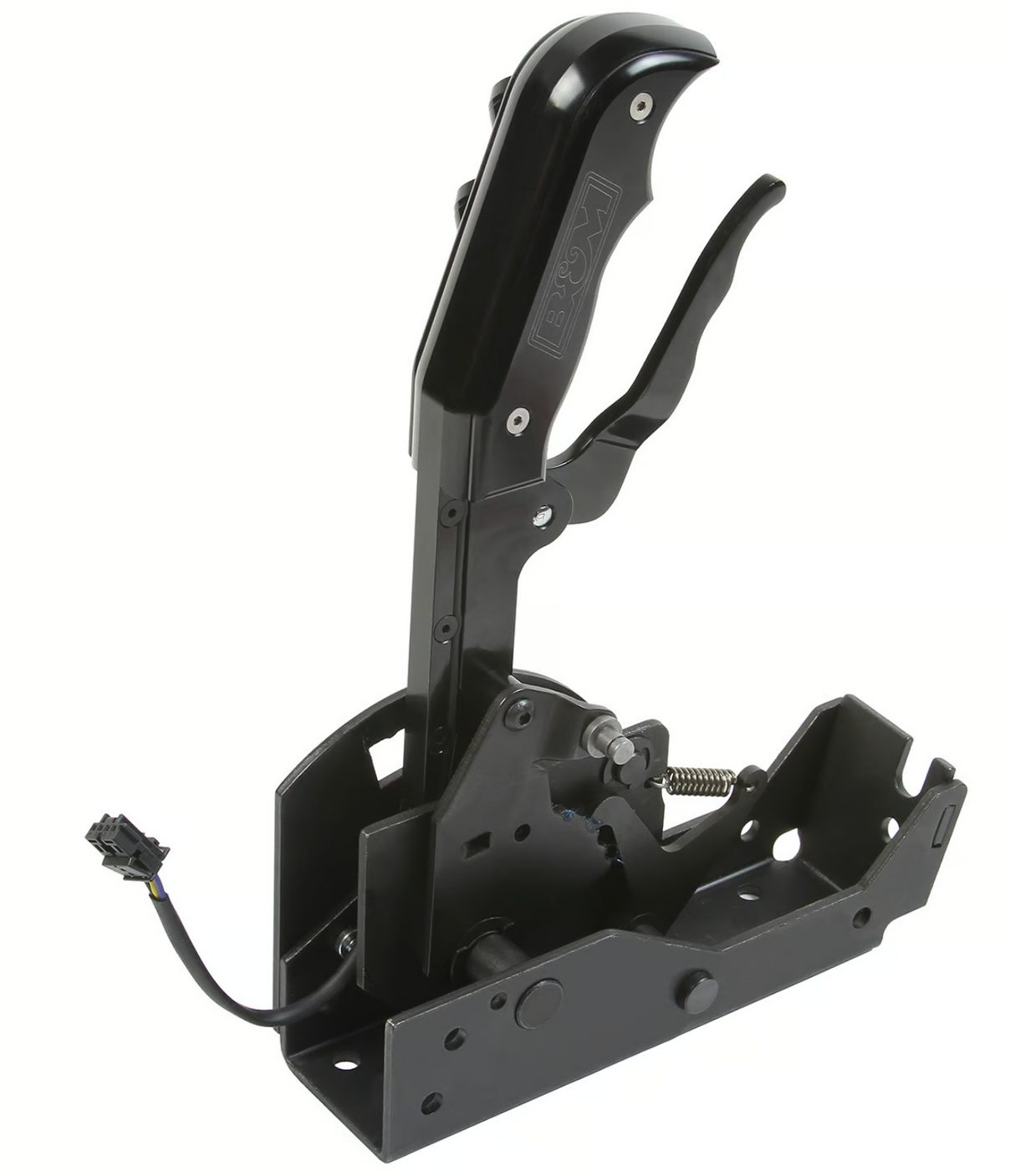 B&M® #81162 (12-18) Jeep Wrangler JK 5-Speed Auto Shifter with Magnum Grip Pro Console