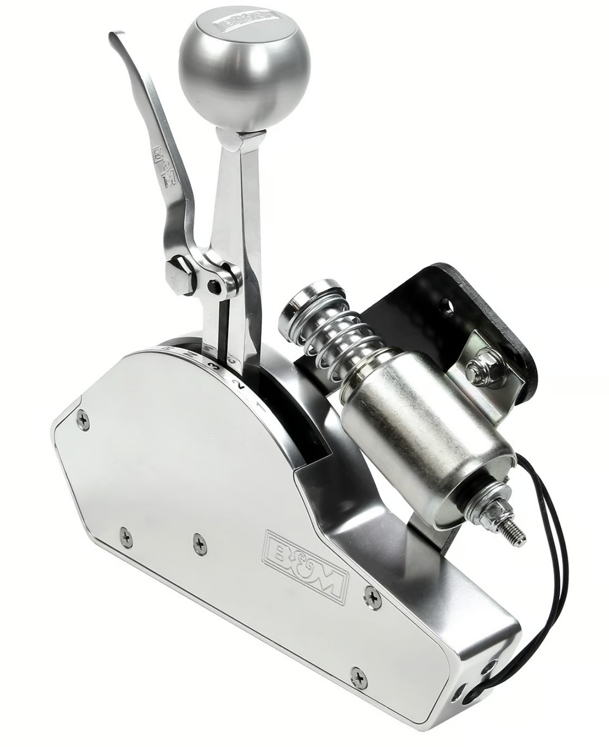 B&M® #80904 GM 2/3-Speed Electric Shifter Solenoid for Pro/Street Bandit Shifters