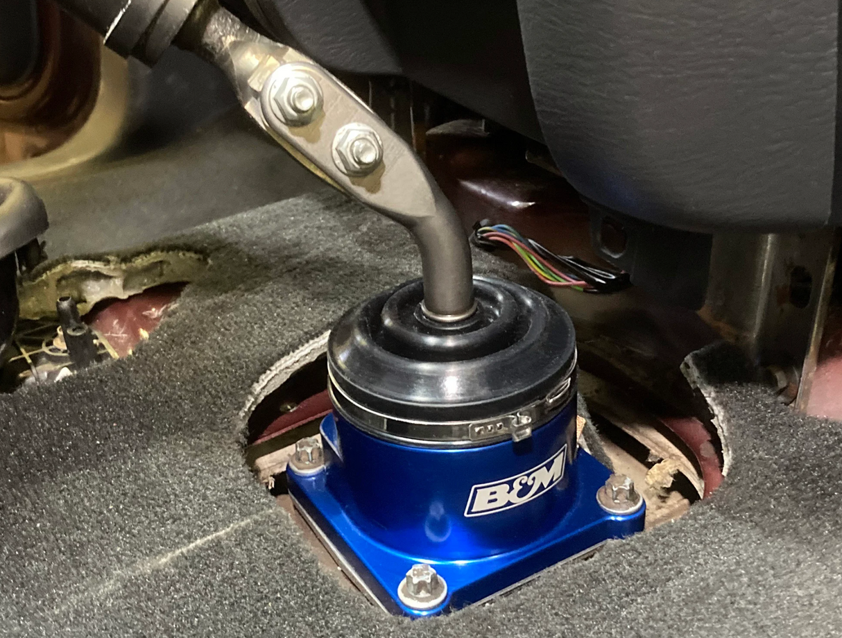 BM® #45199 (06-18) RAM 2500/3500 6-Speed G56 Precision Sportshifter Kit