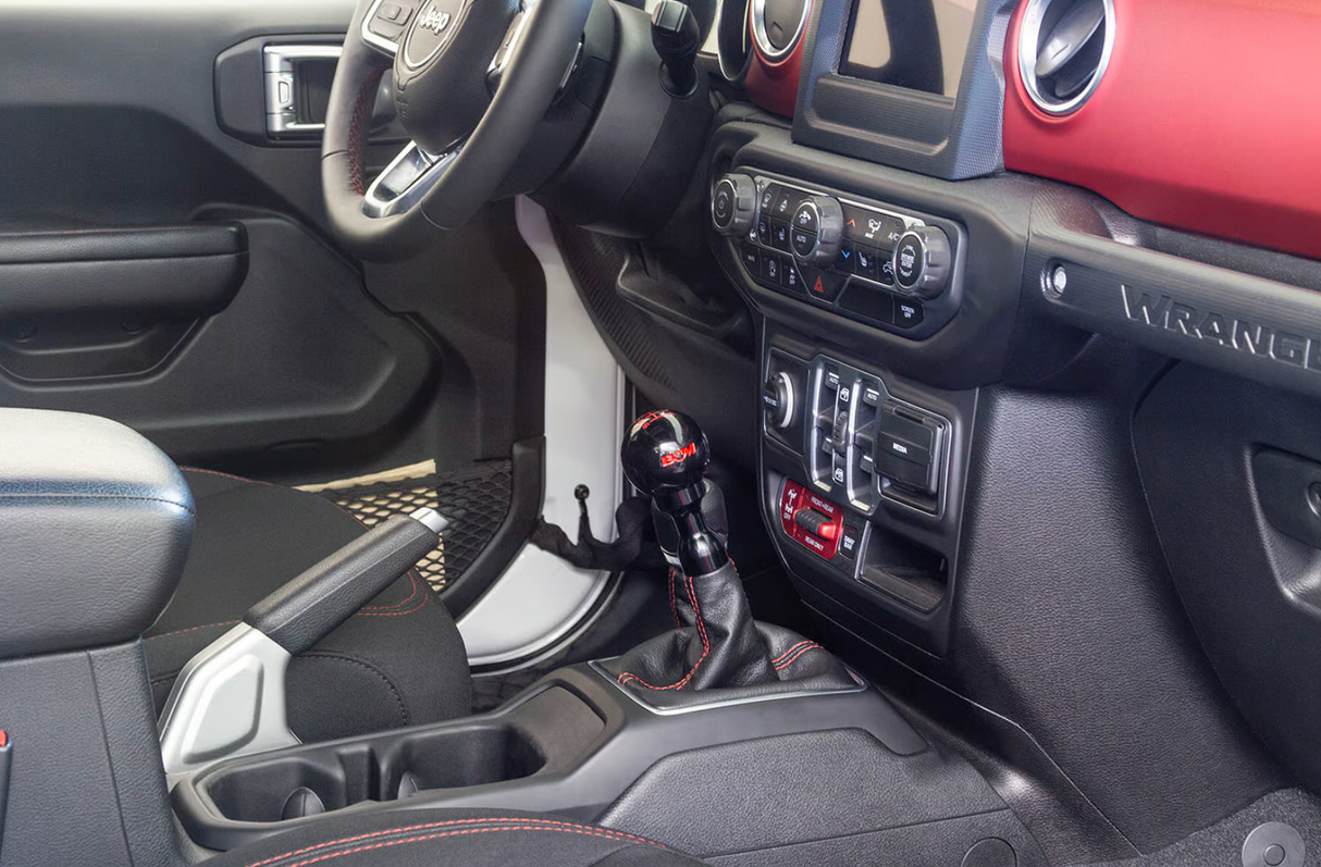 BM® (18-25) Wrangler JL/Gladiator JT 6-Speed AL6 Precision Sportshifter